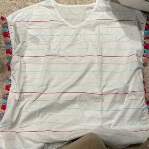 Never worn one size beach cover up